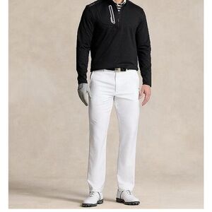 NWT RLX performance golf pants white 38/32‎